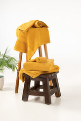 Sunflower Combed Towel 6Pcs Set