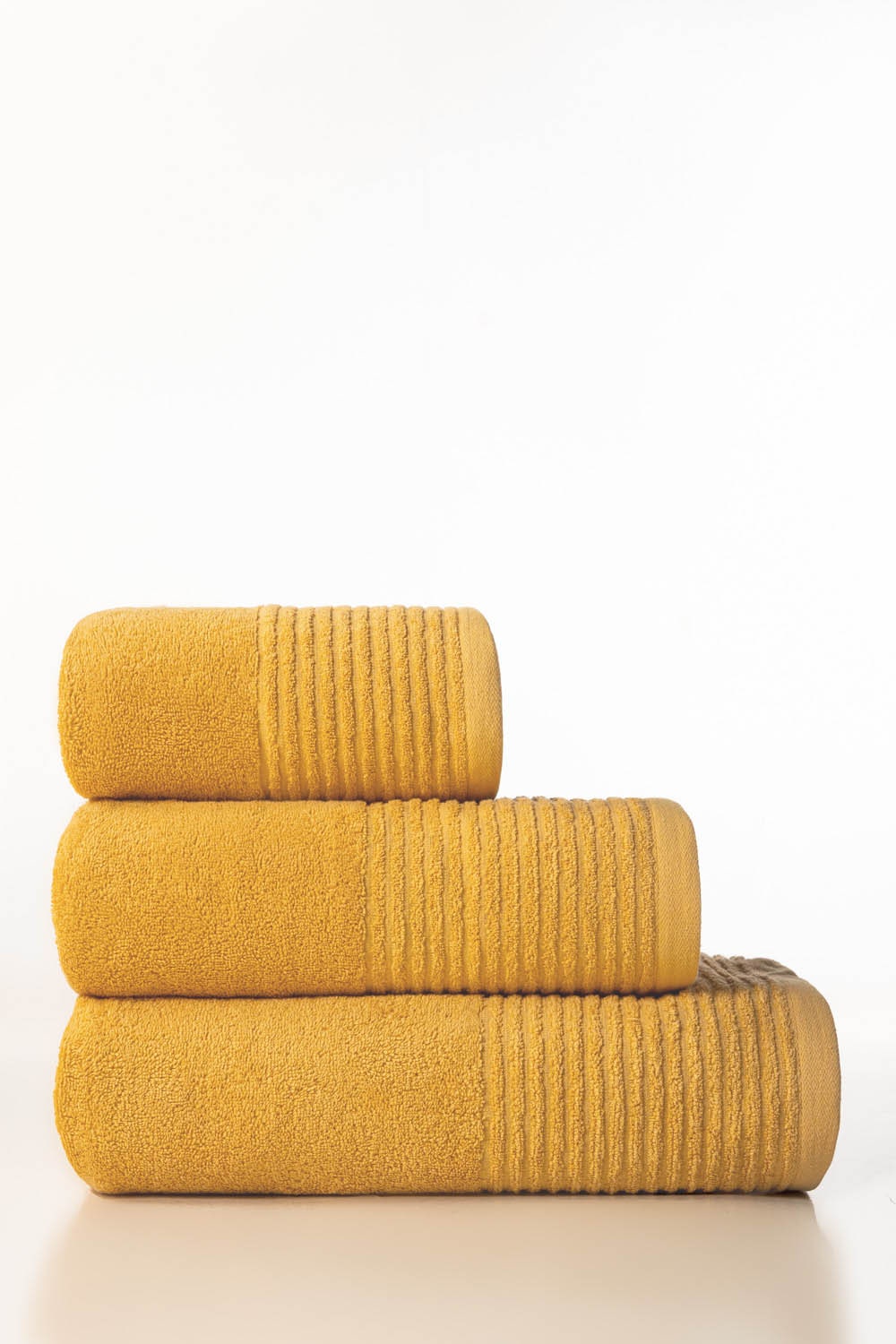 Sunflower Combed Towel Plain