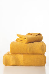Sunflower Combed Towel Plain