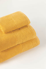 Sunflower Combed Towel Plain