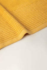 Sunflower Combed Towel Plain