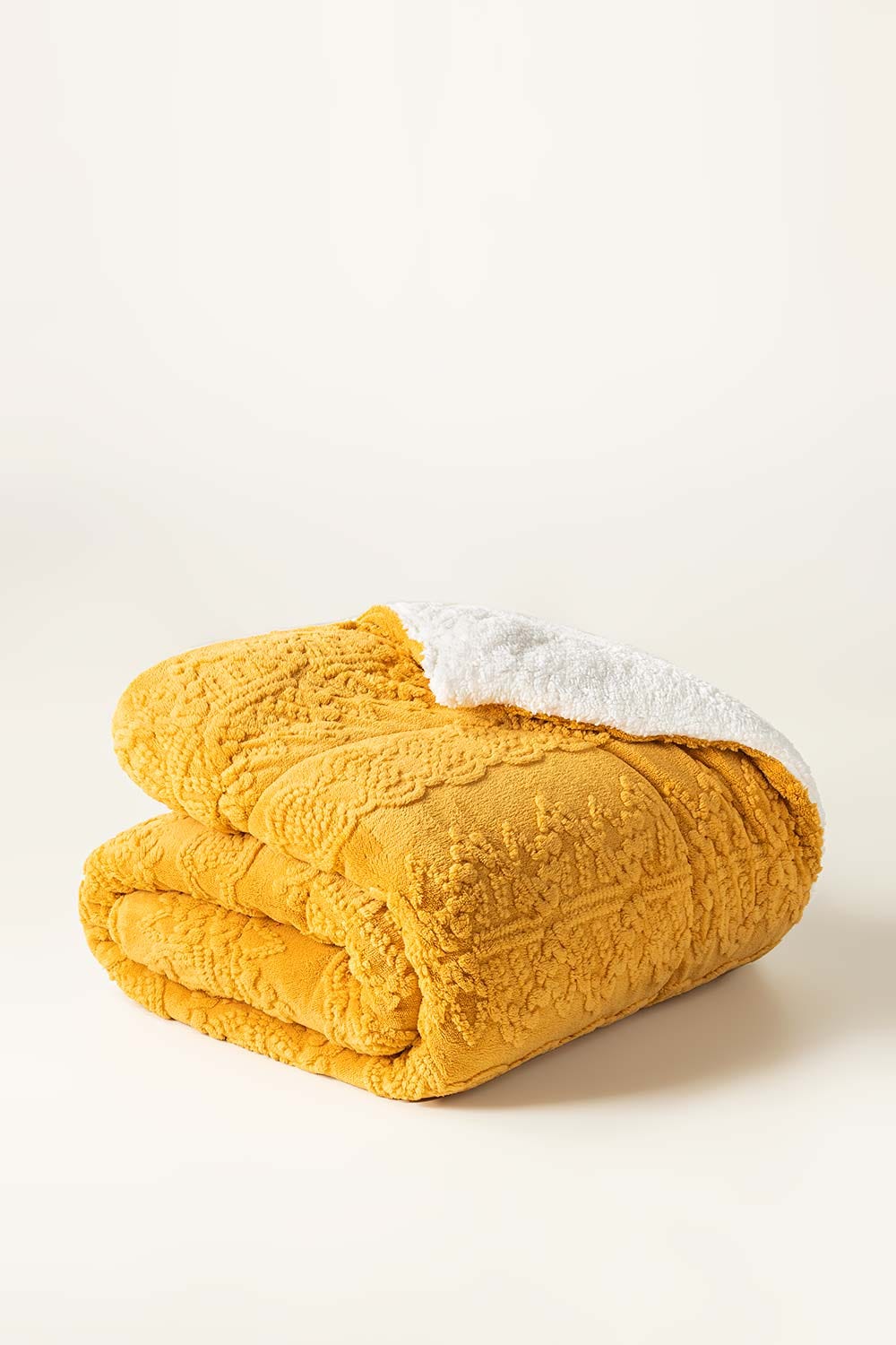 Sunflower Fleece Comforter