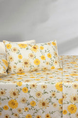 Sunflower T-200 Bed Sheet Set