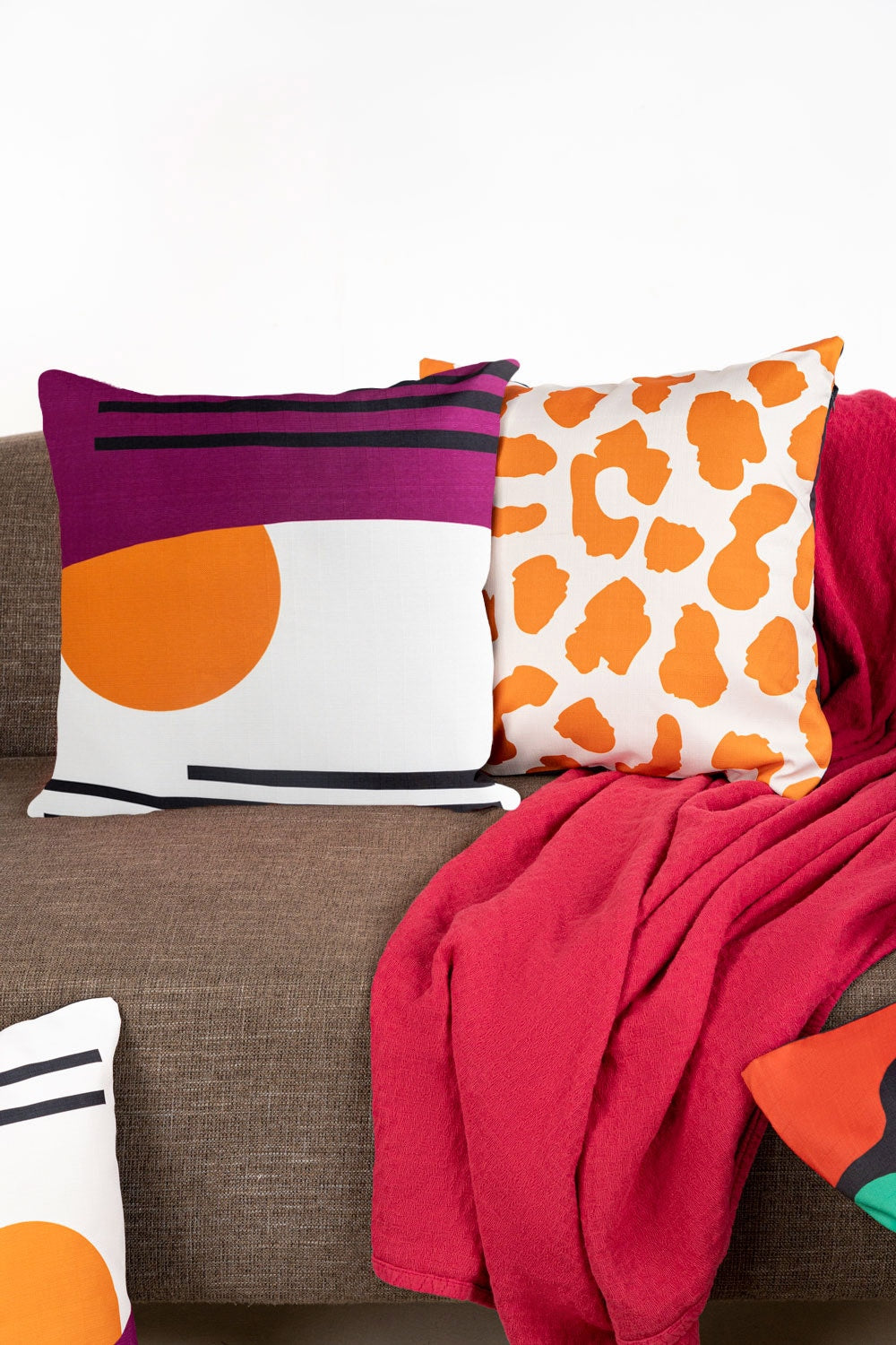 Sunrise Digital Printed Cushion Cover