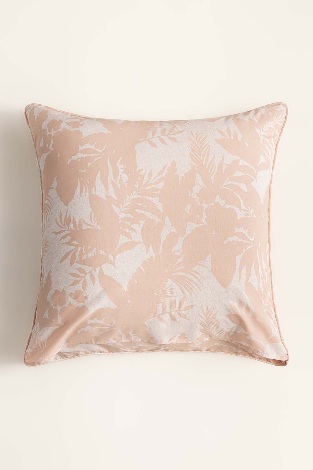 Sunset Palm T-150 Euro Sham Cushion Cover