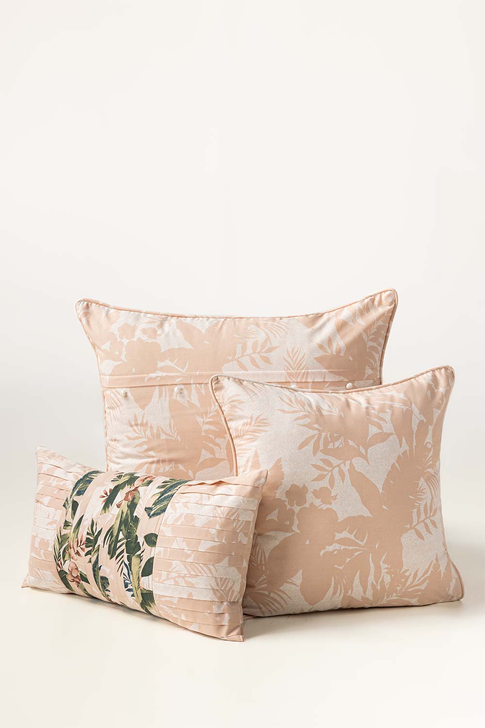 Sunset Palm T-150 Euro Sham Cushion Cover