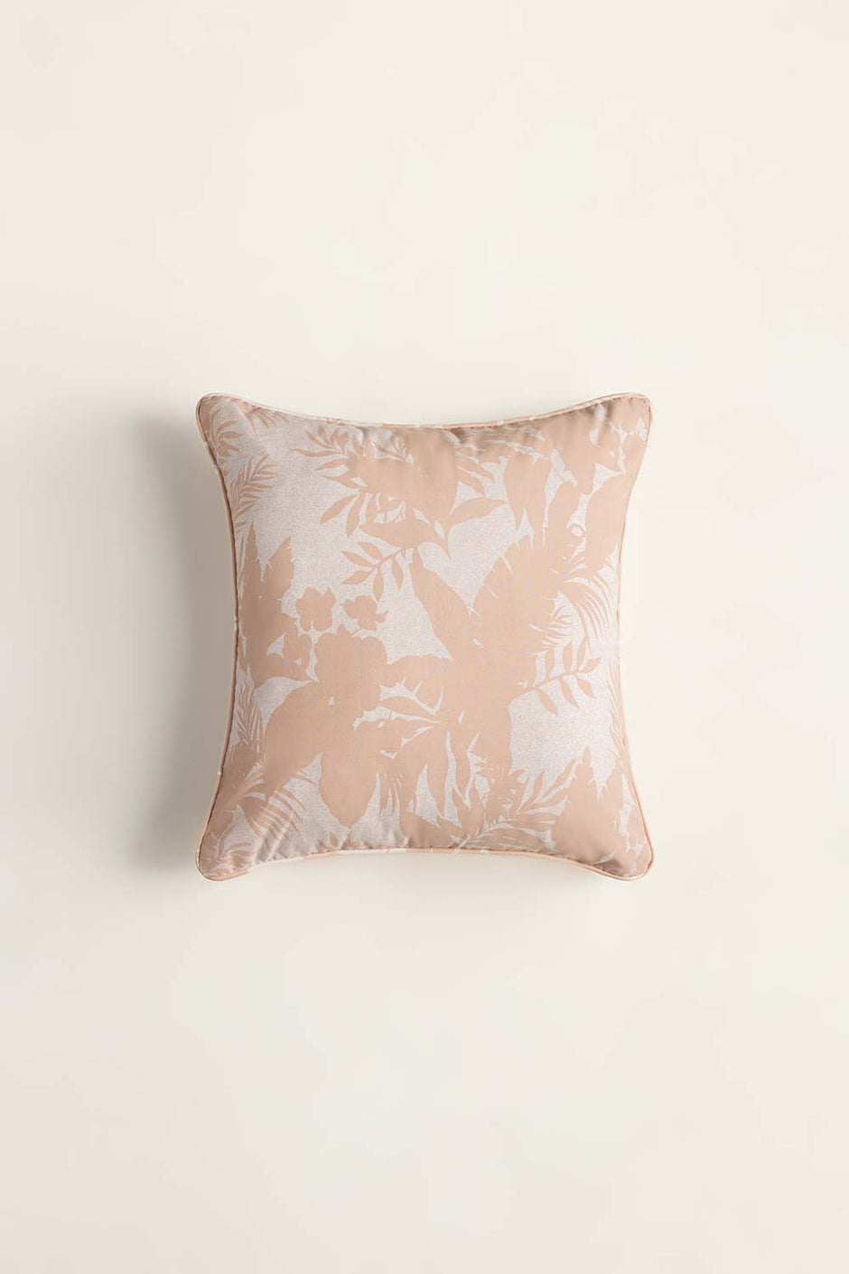 Sunset Palm T-150 Square Cushion Cover
