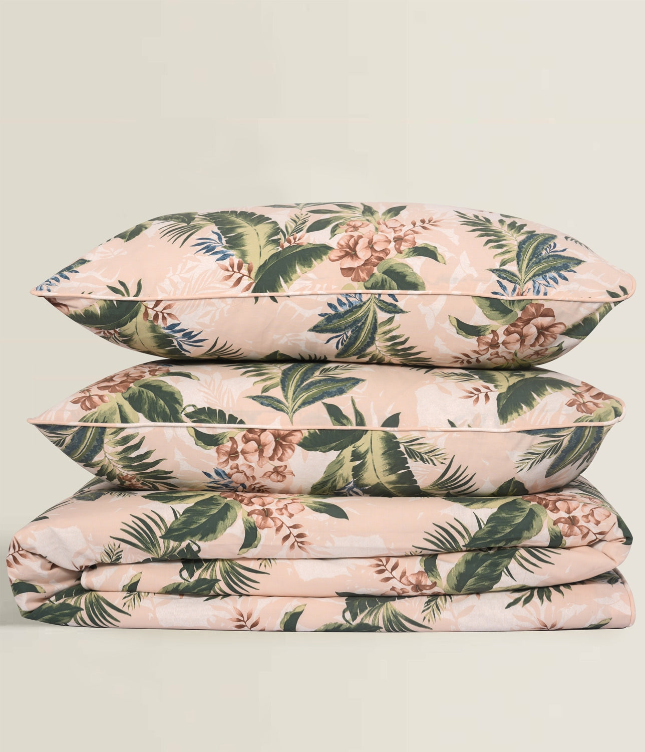 Sunset Palm T-150 Quilt Cover Set