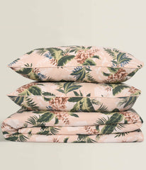 Sunset Palm T-150 Quilt Cover Set