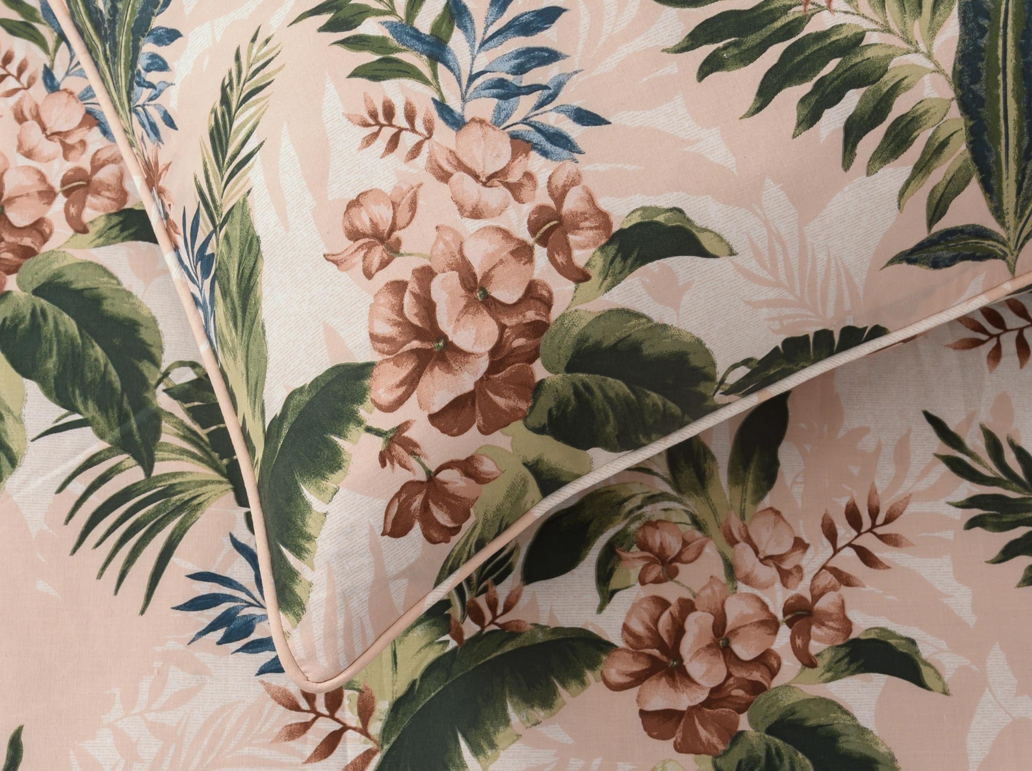 Sunset Palm T-150 Quilt Cover Set