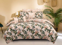 Sunset Palm T-150 Quilt Cover Set