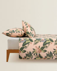 Sunset Palm T-150 Bed Sheet Set