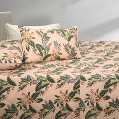 Sunset Palm T-150 Bed Sheet Set
