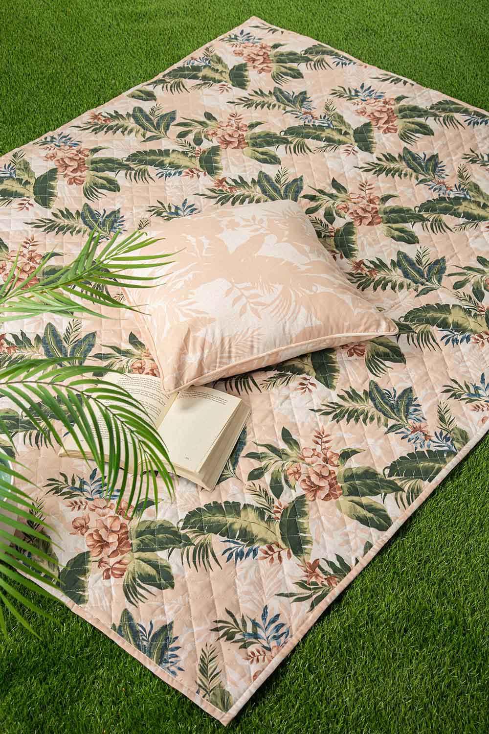 Sunset Palm T-150 Quilted Mat