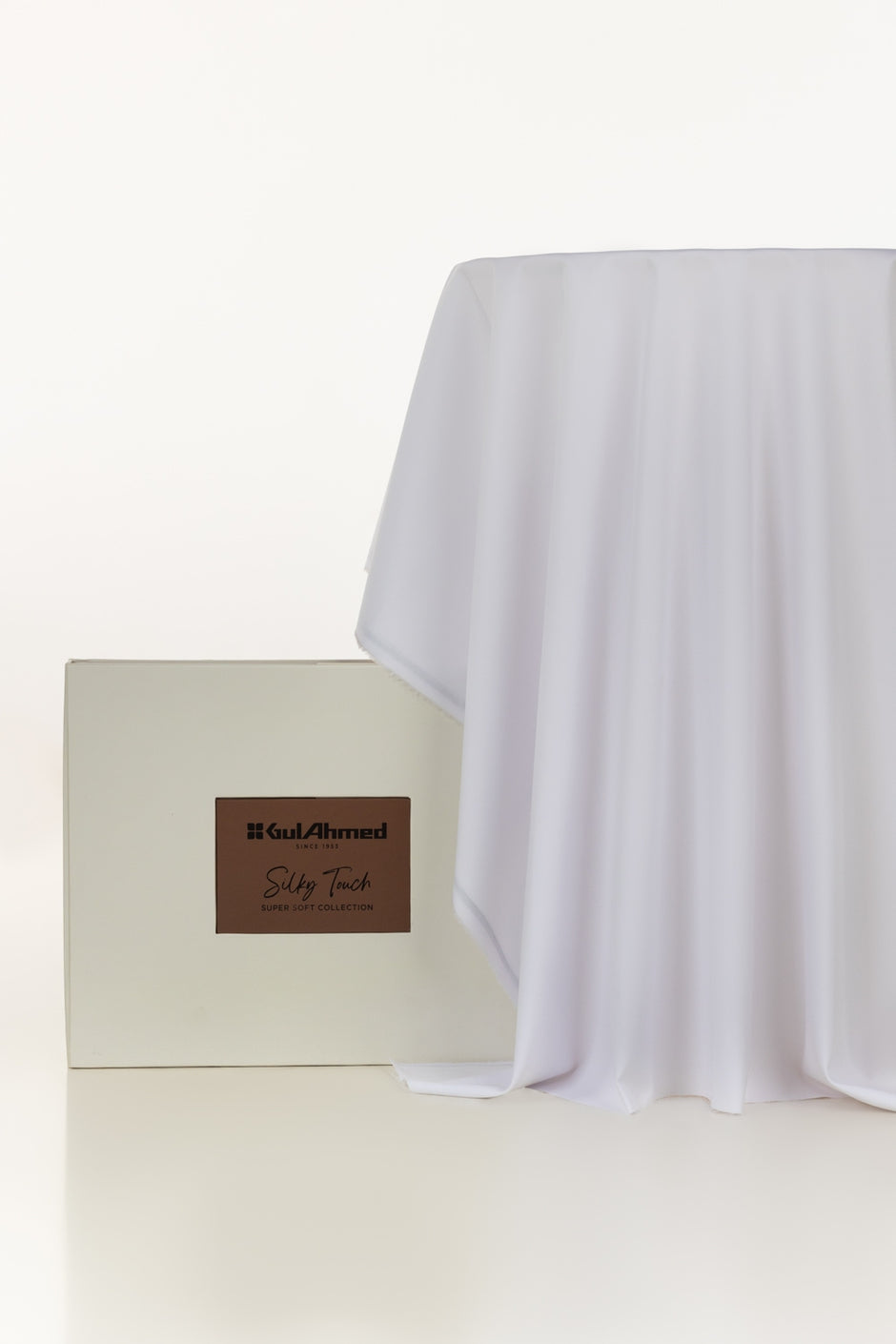 Super Soft Plus Unstitched Fabric Cotton with Gift Box