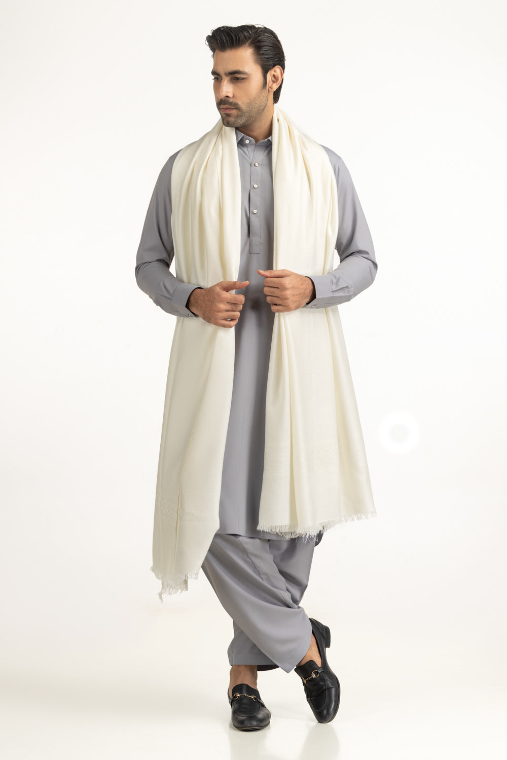 Pashmina Blended Shawl with Gift Box SPS 4