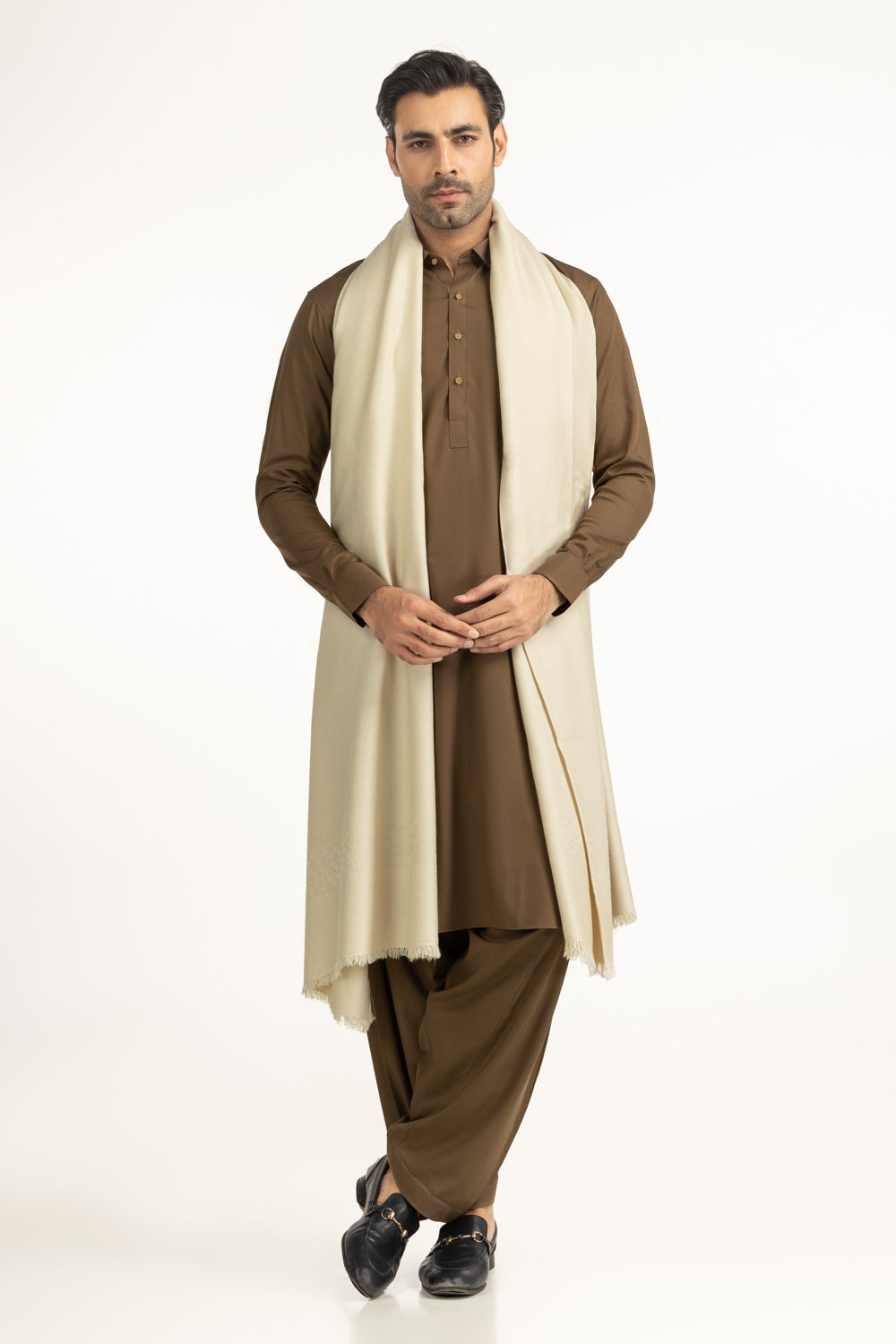 Pashmina Blended Shawl with Gift Box SPS 5