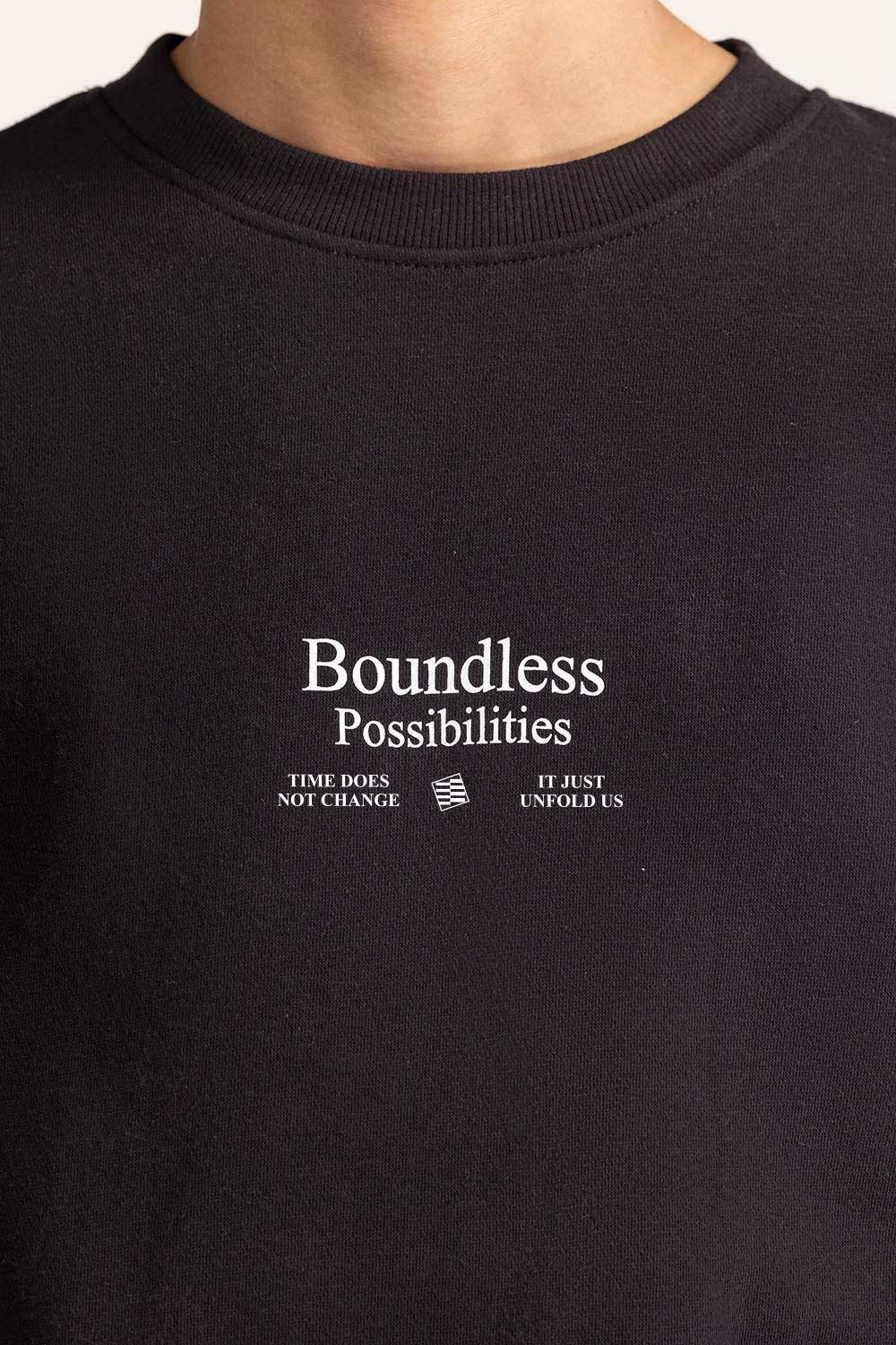 Sweat Crew Neck MN-SWS-WS24-060