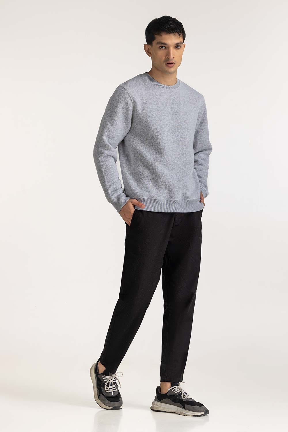 Sweat Crew Neck MN-SWS-WS24-005