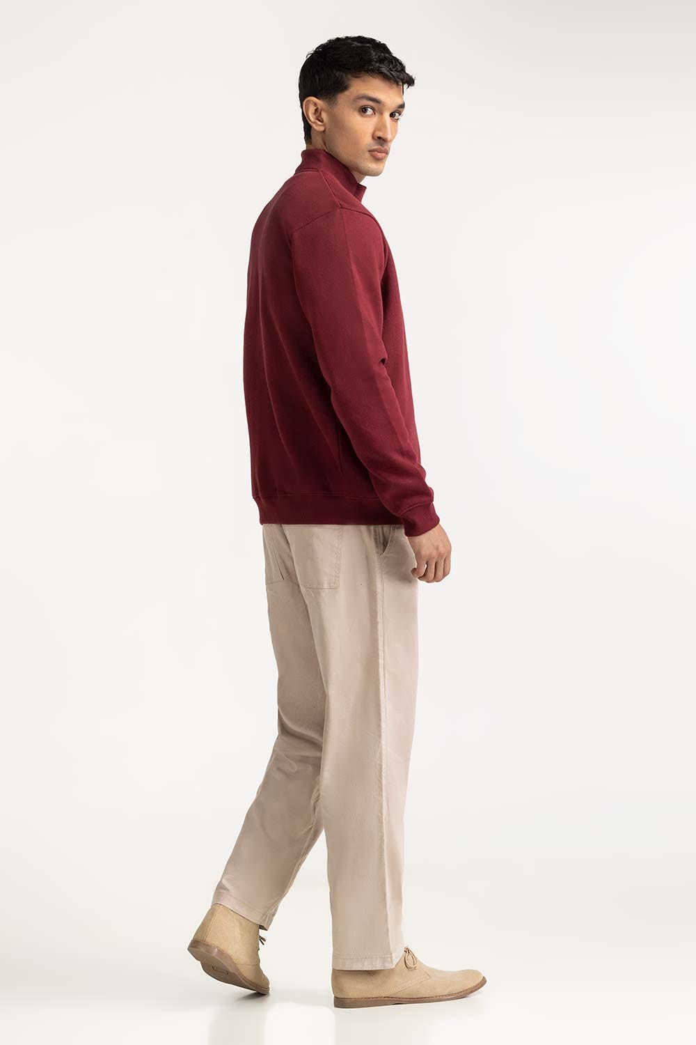 Sweat Zip-Up MN-KNZ-WS24-302