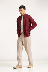 Sweat Zip-Up MN-KNZ-WS24-302