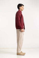 Sweat Zip-Up MN-KNZ-WS24-302