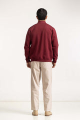 Sweat Zip-Up MN-KNZ-WS24-302