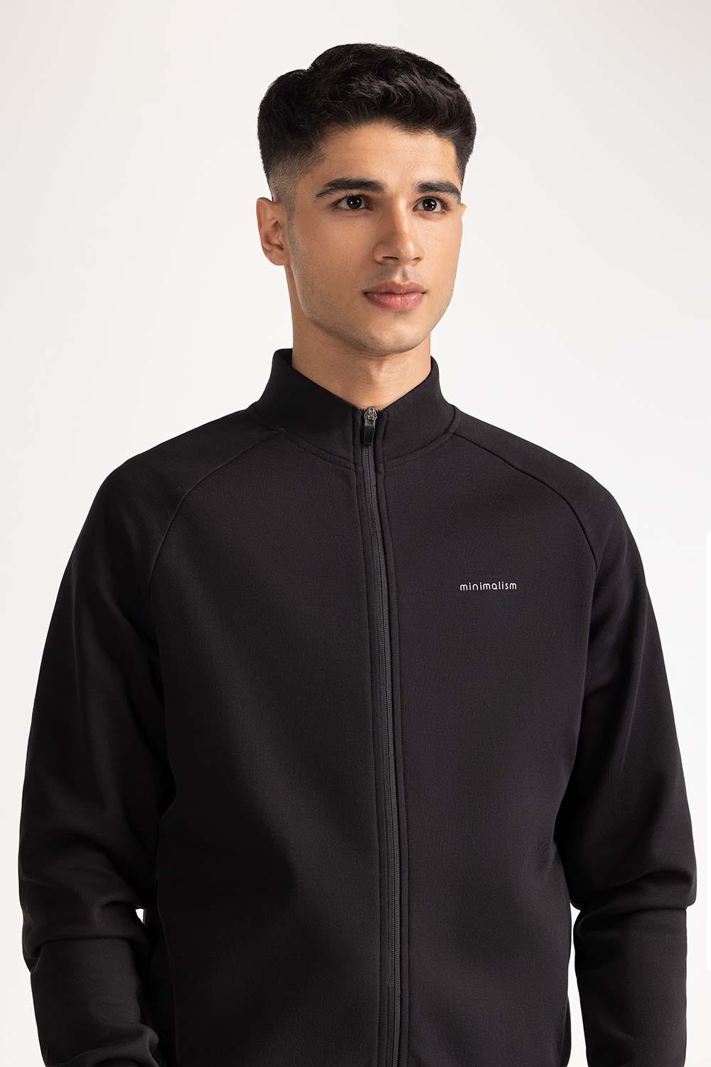 Sweat Zip-Up MN-KNZ-WS24-307