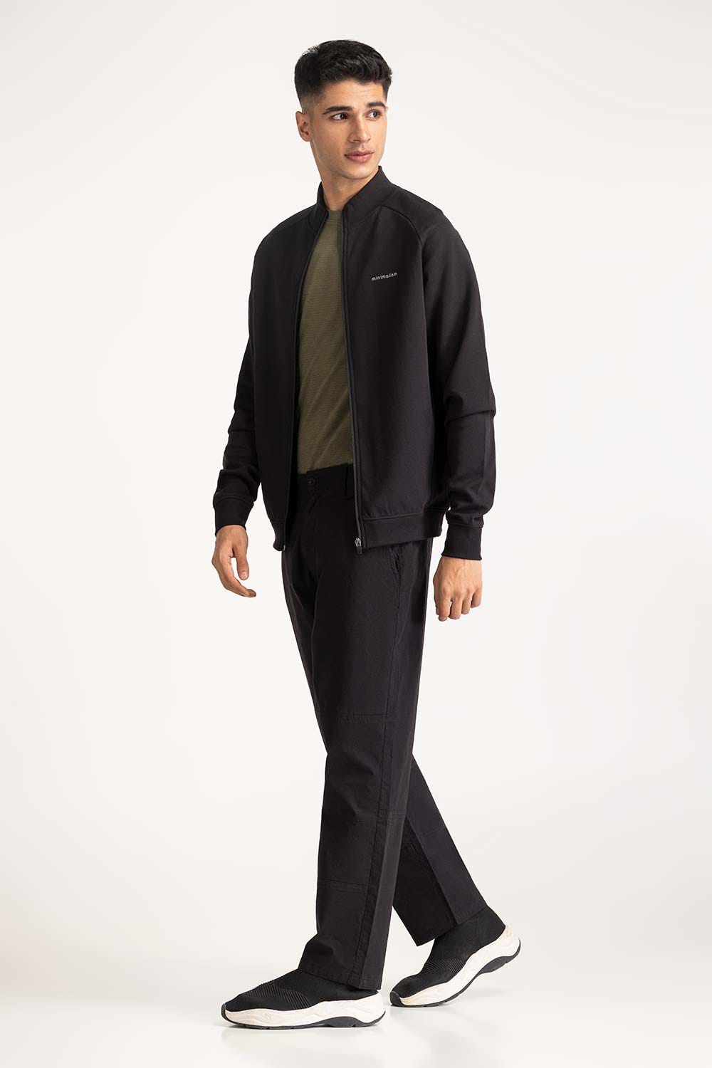 Sweat Zip-Up MN-KNZ-WS24-307