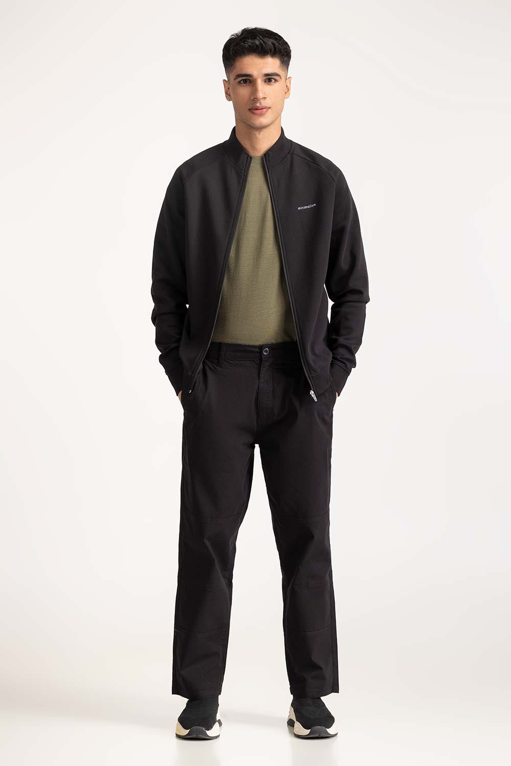 Sweat Zip-Up MN-KNZ-WS24-307