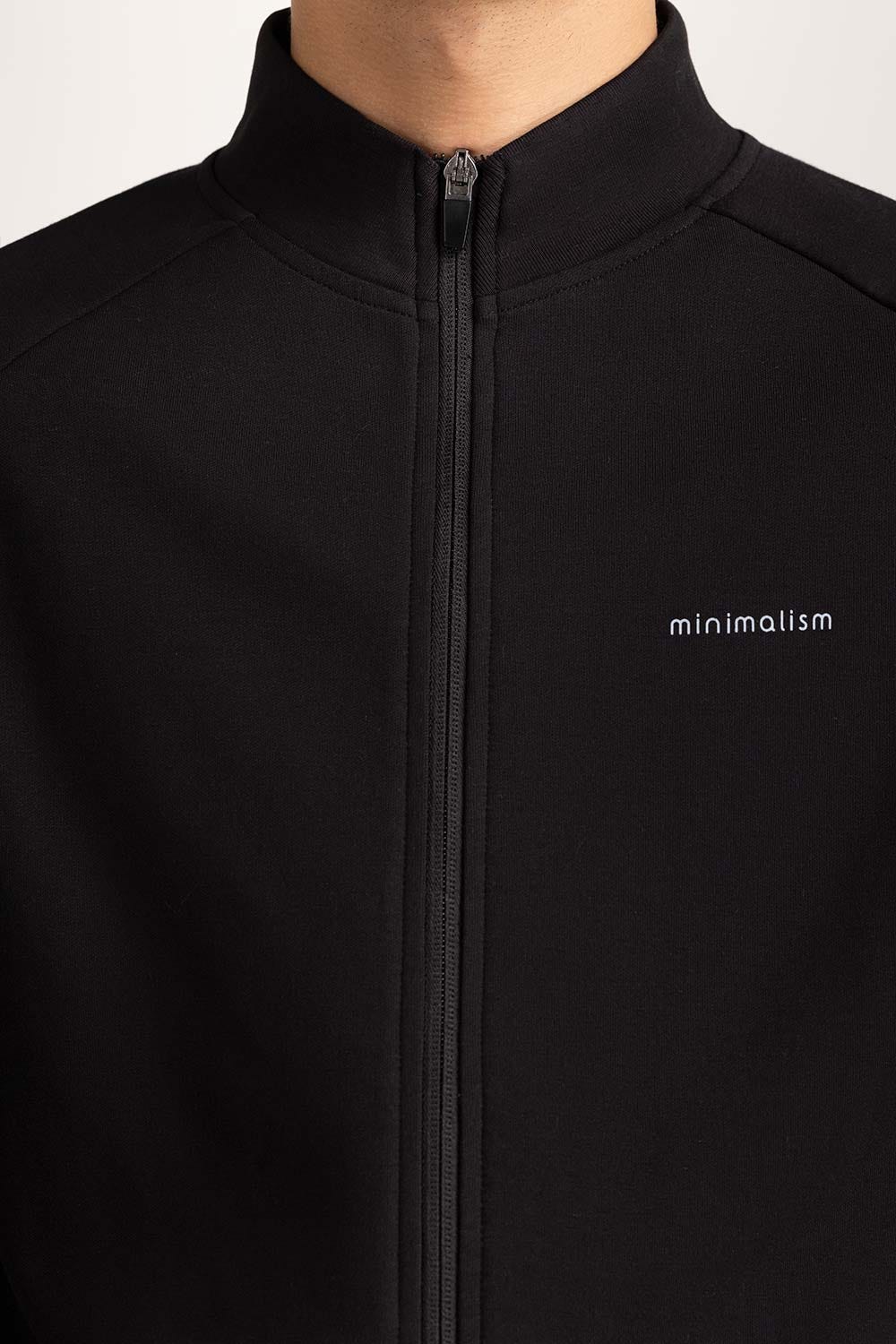 Sweat Zip-Up MN-KNZ-WS24-307
