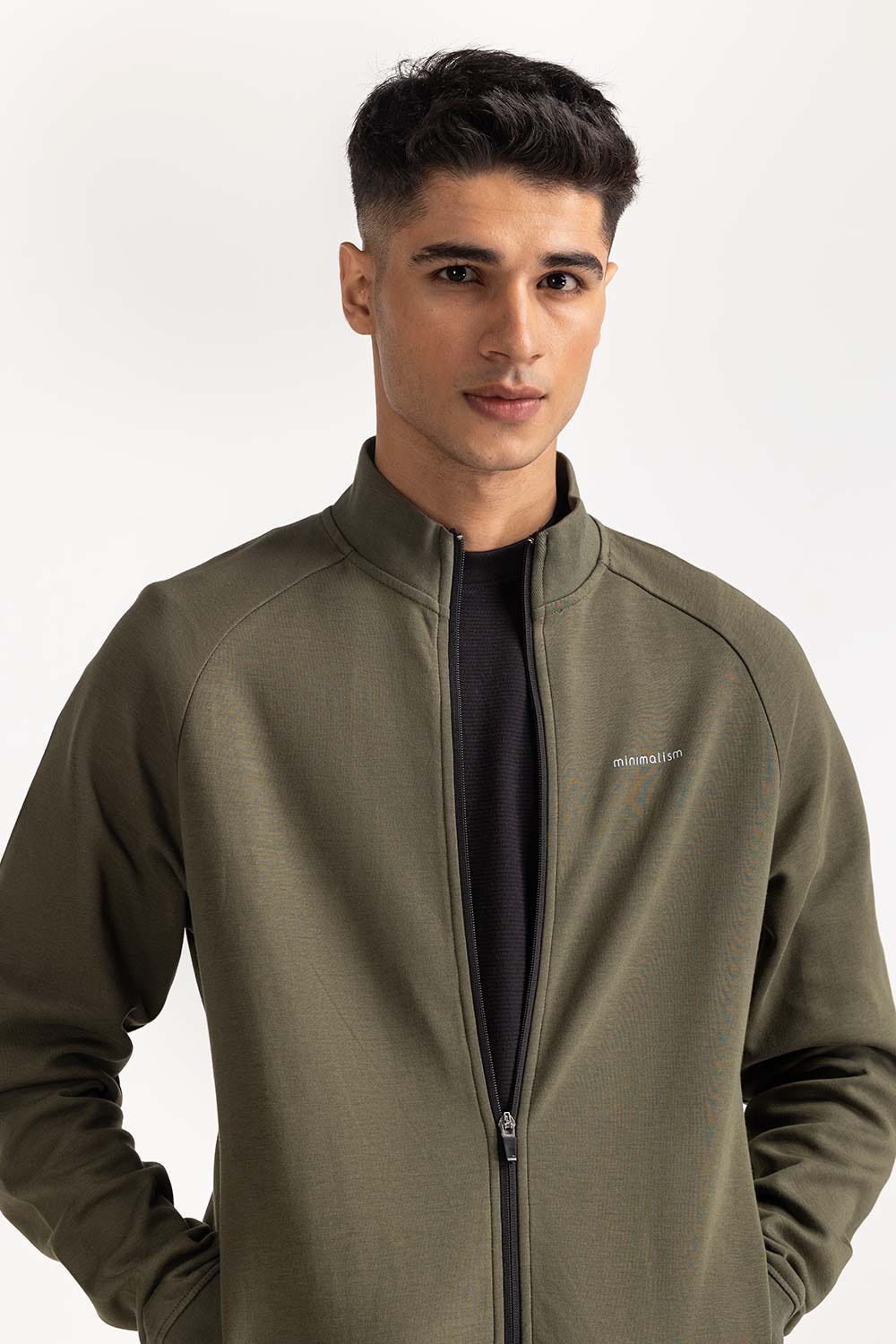 Sweat Zip-Up MN-KNZ-WS24-308