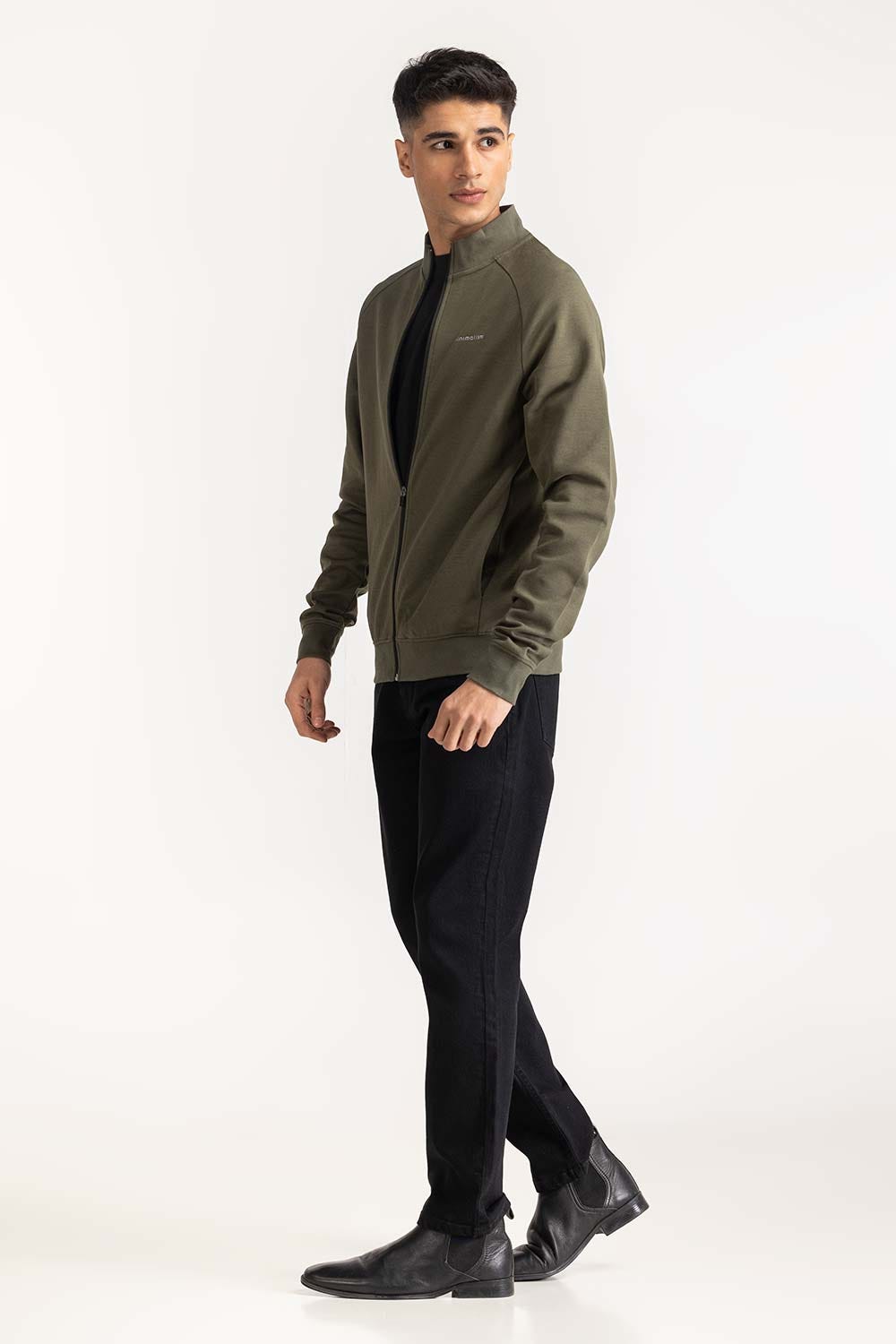 Sweat Zip-Up MN-KNZ-WS24-308
