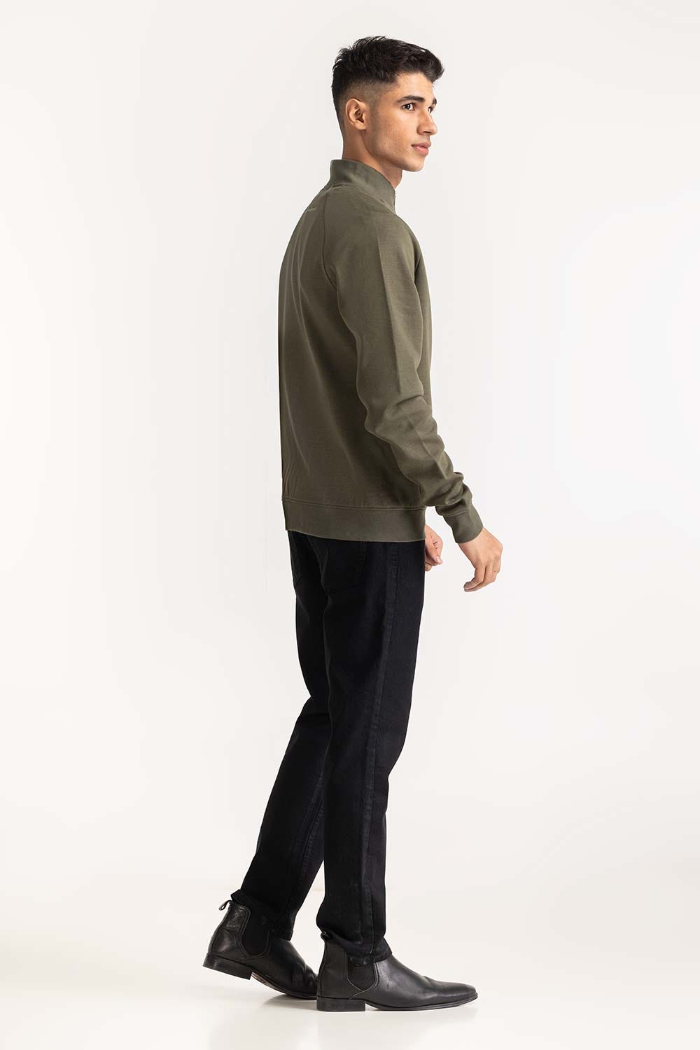 Sweat Zip-Up MN-KNZ-WS24-308