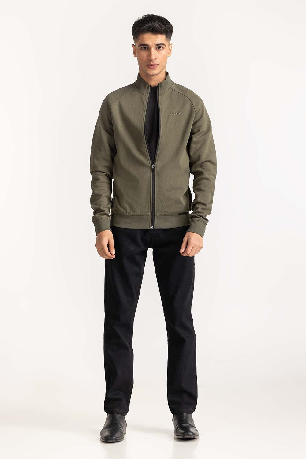 Sweat Zip-Up MN-KNZ-WS24-308