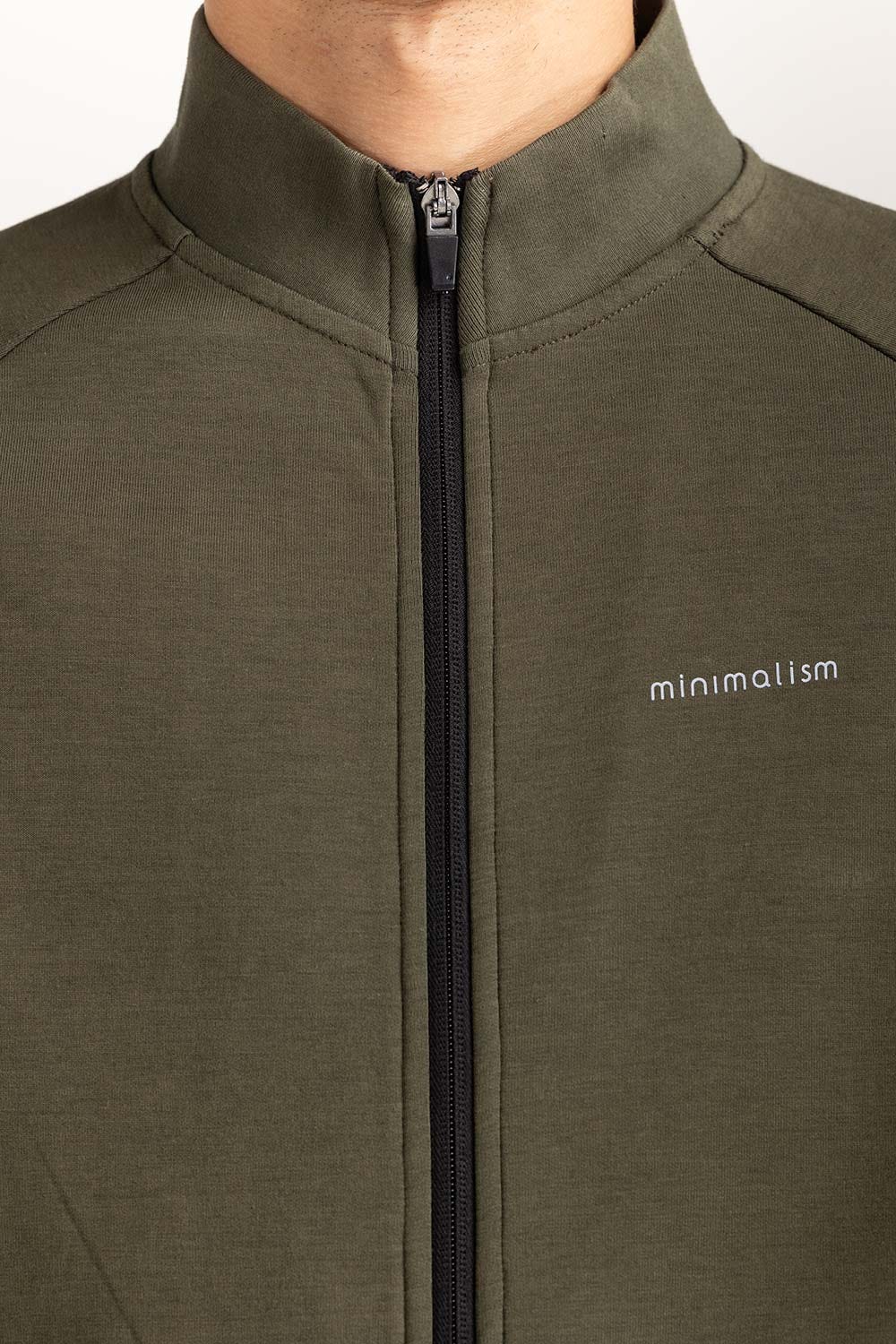 Sweat Zip-Up MN-KNZ-WS24-308