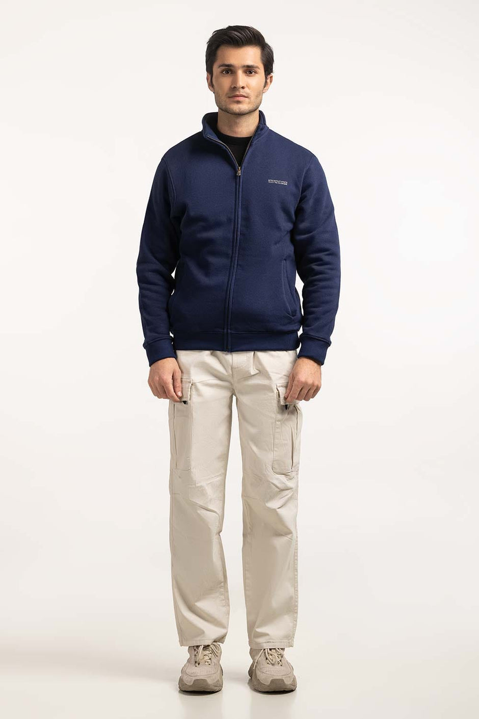 Sweat Zip Up MN-KNZ-WS24-303