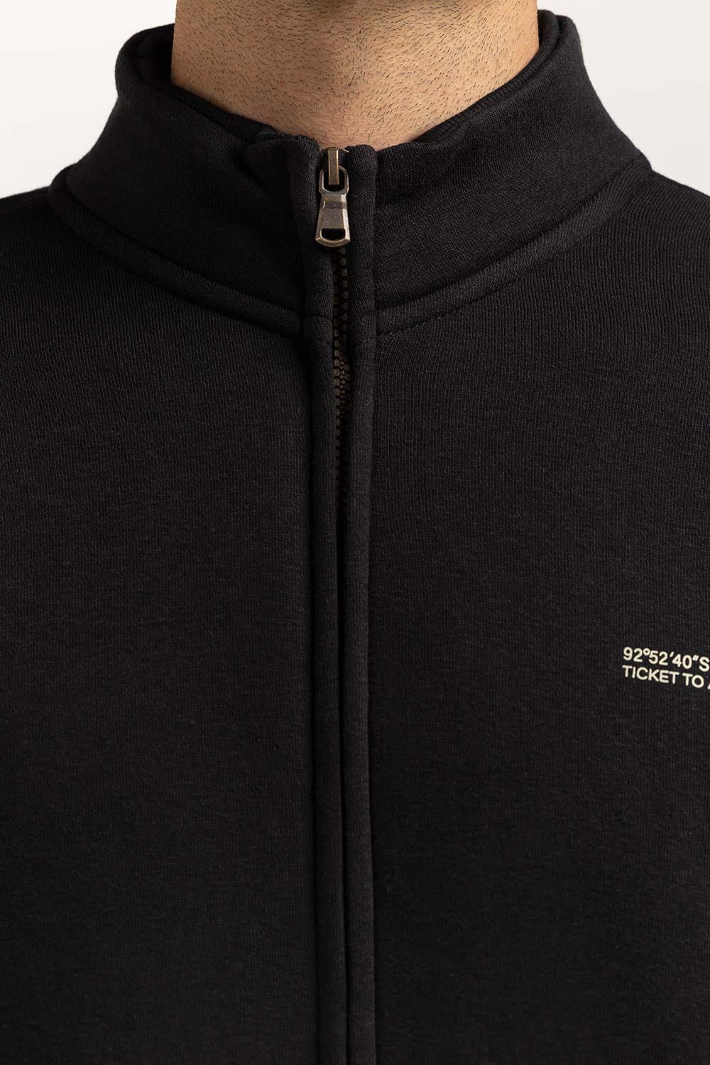 Sweat Zip Up MN-KNZ-WS24-304
