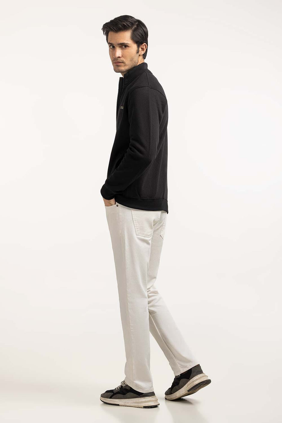 Sweat Zip Up MN-KNZ-WS24-304