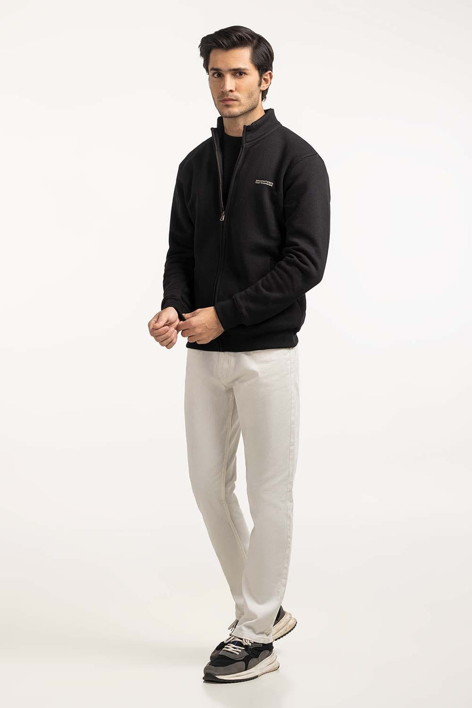 Sweat Zip Up MN-KNZ-WS24-304