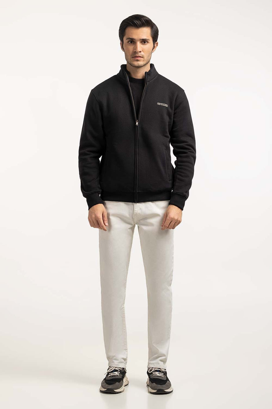 Sweat Zip Up MN-KNZ-WS24-304