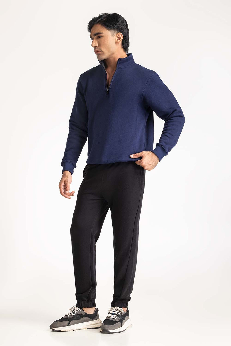 Sweat Zip Up MN-KNZ-WS24-306