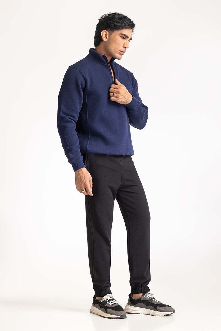Sweat Zip Up MN-KNZ-WS24-306
