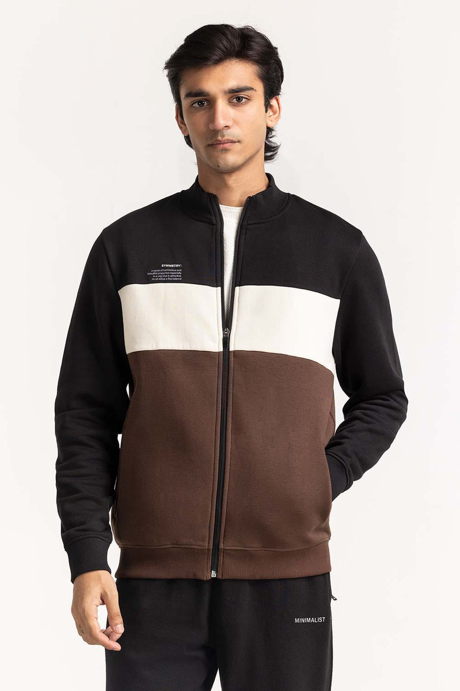 Sweat Zip Up MN-KNZ-WS24-310