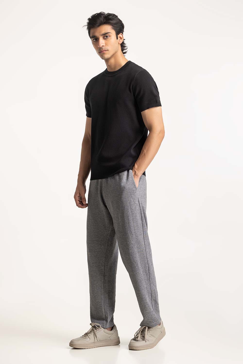 Sweater Knit Tee MN-TSW-WS24-002
