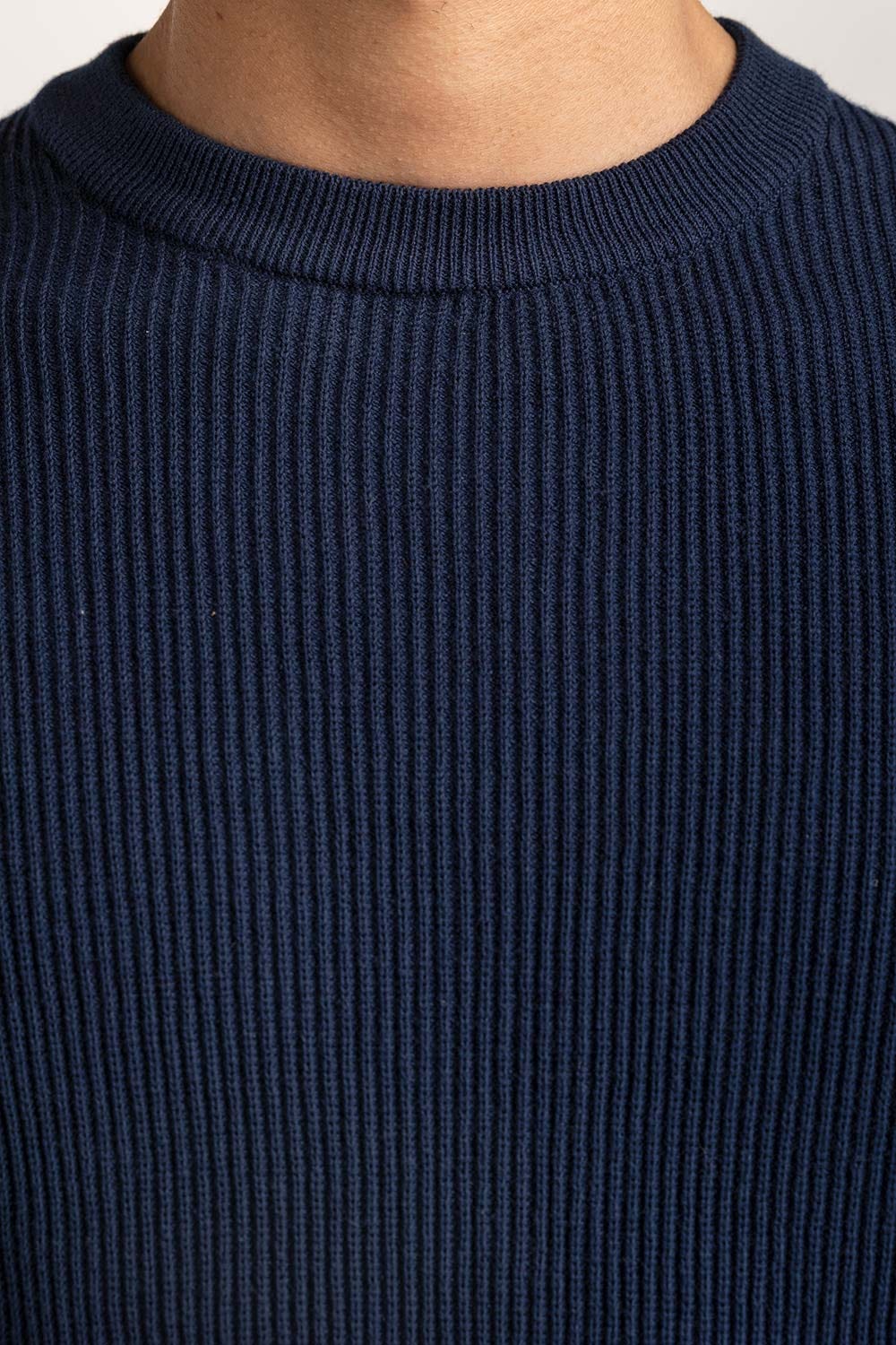 Sweater Knit Tee MN-TSW-WS24-007