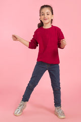 Hot Pink Sweater SWK-FW19-105 As