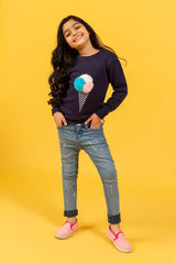 Black Sweater SWK-FW19-109s