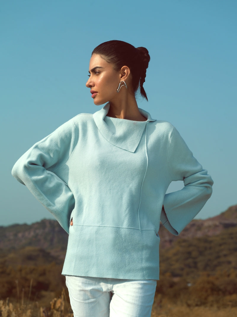 Soft Viscose Blend Sweater