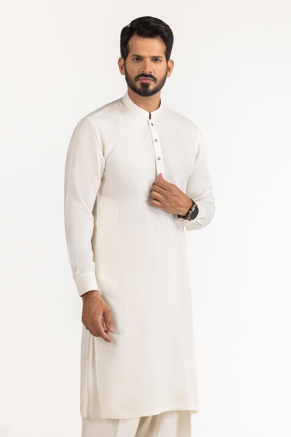 Sylphy Unstitched Fabric Blended-LF